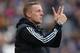 HULL, ENGLAND - APRIL 05: Swansea City manager Garry Monk during the Barclays Premier League match between Hull City and Swansea City at KC Stadium on April 5, 2014 in Hull, England. (Photo by Dave Thompson/Getty Images)