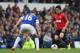 LIVERPOOL, ENGLAND - APRIL 20: Shinji Kagawa of Manchester United attempts to move past James McCarthy of Everton during the Barclays Premier League match between Everton and Manchester United at Goodison Park on April 20, 2014 in Liverpool, England. (Ph