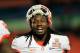 MIAMI GARDENS, FL - JANUARY 03: Sammy Watkins #2 of the Clemson Tigers warms up prior to the Discover Orange Bowl against the Ohio State Buckeyes at Sun Life Stadium on January 3, 2014 in Miami Gardens, Florida. (Photo by Chris Trotman/Getty Images)