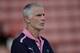 BARNSLEY, ENGLAND - JULY 25: Bordeaux manager Francis Gillot during a Pre Season Friendly between Barnsley and Bordeaux at Oakwell Stadium on July 25, 2013 in Barnsley, England. (Photo by Gareth Copley/Getty Images)