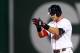 Third baseman Will Middlebrooks' time in Boston could be coming to a close.