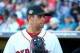 Third base prospect Garin Cecchini is putting heat on Middlebrooks.