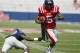 Junior I'Tavius Mathers displays big-play abilities.