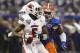 Easley's superior quickness means he can get into the backfield often, as Teddy Bridgewater and Louisville found out in the 2013 Sugar Bowl.