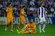 VALLADOLID, SPAIN - MAY 07: Karim Benzema of Real Madrid CF reacts after failing to score during the La Liga match between Real Valladolid CF and Real Madrid CF at Estadio Jose Zorilla on May 7, 2014 in Valladolid, Spain. (Photo by Gonzalo Arroyo Moreno/