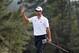 AUGUSTA, GA - APRIL 13: Adam Scott of Australia waves to the gallery on the 18th green during the final round of the 2014 Masters Tournament at Augusta National Golf Club on April 13, 2014 in Augusta, Georgia. (Photo by Harry How/Getty Images)