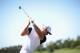 PONTE VEDRA BEACH, FL - MAY 07: Henrik Stenson of Sweden hits a shot on the range during a practice round ahead of THE PLAYERS Championship on The Stadium Course at TPC Sawgrass on May 7, 2014 in Ponte Vedra Beach, Florida. (Photo by Richard Heathcote/G