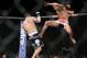 Aldo Prepping a Superman Punch at UFC 156 Against Frankie Edgar