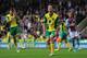 NORWICH, ENGLAND - SEPTEMBER 21: Ricky van Wolfswinkel rues a missed chance of Norwich City misses a penalty during the Barclays Premier League match between Norwich City and Aston Villa at Carrow Road on September 21, 2013 in Norwich, England. (Photo b