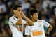 Ganso and Neymar came through the ranks at Santos together.