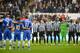 NEWCASTLE UPON TYNE, ENGLAND â NOVEMBER 02: Newcastle United and Chelsea teams observe the one minute silence during the Barclays Premier League match between Newcastle United and Chelsea at St James' Park on November 02, 2013 in Newcastle upon Tyne, Eng