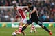 Sherwood was happy enough with the form of Nacer Chadli (pictured) and Paulinho in midfield to keep selecting them ahead of Sandro and others.
