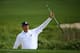 HILTON HEAD ISLAND, SC - APRIL 20: Matt Kuchar reacts on the 18th green during the final round of the RBC Heritage at Harbour Town Golf Links on April 20, 2014 in Hilton Head Island, South Carolina. (Photo by Streeter Lecka/Getty Images)