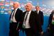 COSTA DO SAUIPE, BRAZIL - DECEMBER 06: England manager Roy Hodgson arrives with FA Chairman Greg Dyke for the Final Draw for the 2014 FIFA World Cup Brazil at Costa do Sauipe Resort on December 6, 2013 in Costa do Sauipe, Bahia, Brazil. (Photo by Buda M