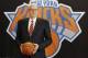 Mar 18, 2014; New York, NY, USA; New York Knicks new president of basketball of operations Phil Jackson is introduced at a press conference at Madison Square Garden. Mandatory Credit: William Perlman/THE STAR-LEDGER via USA TODAY Sports