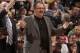 INDIANAPOLIS, IN - MAY 8: Head Coach Stan Van Gundy of the Orlando Magic reacts during Game Five of the Eastern Conference Quarterfinals between the Indiana Pacers and the Orlando Magic during the 2012 NBA Playoffs on May 8, 2012 at Bankers Life Fieldhou