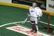 Goalie Aaron Bold led the NLL in wins and goals-against average in 2014.