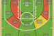 San Antonio's Game 2 shot chart.