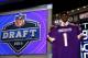 NEW YORK, NY - MAY 08: Teddy Bridgewater of the Louisville Cardinals poses with a jersey after he was picked #32 overall by the Minnesota Vikings during the first round of the 2014 NFL Draft at Radio City Music Hall on May 8, 2014 in New York City. (Pho