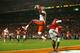 MIAMI GARDENS, FL - JANUARY 03: Sammy Watkins #2 of the Clemson Tigers catches a touchdown in the third quarter against Doran Grant #12 of the Ohio State Buckeyes during the Discover Orange Bowl at Sun Life Stadium on January 3, 2014 in Miami Gardens, Fl