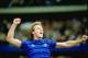 Apr 1985: Portrait of Kerry Dixon of Chelsea during a Canon League Division One match against Queens Park Rangers at Stamford Bridge in London. Chelsea won the match 1-0. \ Mandatory Credit: Allsport UK /Allsport