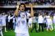 VALENCIA, SPAIN - APRIL 16: Pepe of Real Madrid CF celebrates after winning the Copa del Rey Final between Real Madrid and FC Barcelona at Estadio Mestalla on April 16, 2014 in Valencia, Spain. (Photo by David Ramos/Getty Images)