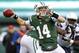 Greg McElroy while with the NFL's New York Jets