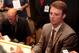 Greg McElroy at SEC Media Days in 2010