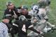 No. 1 James Rogers carrying the ball in high school
