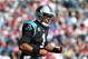 Look how excited Cam is to finally have a receiver as tall as he is.