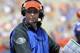 Florida offensive coordinator Kurt Roper.
