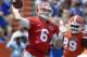 Florida QB Jeff Driskel.