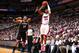 MIAMI, FL - MAY 8: Ray Allen #34 of the Miami Heat shoots the ball against the Brooklyn Nets during Game Two of the Eastern Conference Semifinals of the 2014 NBA playoffs at American Airlines Arena in Miami, Florida on May 8, 2014. NOTE TO USER: User exp