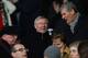 MANCHESTER, ENGLAND - JANUARY 28: Ex-United Manager Sir Alex Ferguson looks on from the stands prior to the Barclays Premier League match between Manchester United and Cardiff City at Old Trafford on January 28, 2014 in Manchester, England. (Photo by Mi