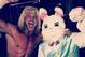 Dolph Ziggler parties with Adam Rose's bunny
