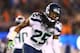 Feb 2, 2014; East Rutherford, NJ, USA; Seattle Seahawks cornerback Richard Sherman (25) against the Denver Broncos during Super Bowl XLVIII at MetLife Stadium. Mandatory Credit: Mark J. Rebilas-USA TODAY Sports