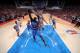 LOS ANGELES, CA - MAY 9: Kendrick Perkins #5 of the Oklahoma City Thunder shoots against the Los Angeles Clippers in Game Three of the Western Conference Semifinals during the 2014 NBA Playoffs at Staples Center on May 9, 2014 in Los Angeles, California.