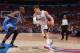 LOS ANGELES, CA - MAY 9: Blake Griffin #32 of the Los Angeles Clippers drives against the Oklahoma City Thunder in Game Three of the Western Conference Semifinals during the 2014 NBA Playoffs at Staples Center on May 9, 2014 in Los Angeles, California. NO