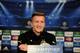 MADRID, SPAIN - APRIL 01: Marco Reus of Borussia Dortmund gives a press conference at Santiago Bernabeu stadium ahead of the UEFA Champions League quarter-final match between Real Madrid and Borussia Dortmund, on April 1, 2014 in Madrid, Spain. (Photo b