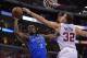 Serge Ibaka took advantage of a Clippers team that didn't make him a defensive priority in Game 3.