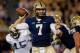 ATLANTA, GA - NOVEMBER 02: Tom Savage #7 of the Pittsburgh Panthers looks to pass against the Georgia Tech Yellow Jackets at Bobby Dodd Stadium on November 2, 2013 in Atlanta, Georgia. (Photo by Kevin C. Cox/Getty Images)