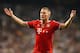 MADRID, SPAIN - APRIL 23: Bastian Schweinsteiger of Bayern Muenchen looks dejected during the UEFA Champions League semi-final first leg match between Real Madrid and FC Bayern Muenchen at the Estadio Santiago Bernabeu on April 23, 2014 in Madrid, Spain.