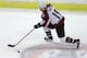 9 Jun 2001: Joe Sakic #19 of the Colorado Avalanche brings the cup down ice against the New Jersey Devils during game seven of the Stanley Cup finals at the Pepsi Center in Denver, Colorado. DIGITAL IMAGE Mandatory Credit: Brian Bahr/ALLSPORT