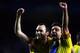 Both Xavi and Iniesta have been synonymous with Barcelona and Spain's recent rise.