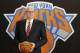 Mar 18, 2014; New York, NY, USA; New York Knicks new president of basketball of operations Phil Jackson is introduced at a press conference at Madison Square Garden. Mandatory Credit: William Perlman/THE STAR-LEDGER via USA TODAY Sports