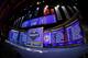 NEW YORK, NY - MAY 08: A general view of the draft stage after the first round of the 2014 NFL Draft at Radio City Music Hall on May 8, 2014 in New York City. (Photo by Elsa/Getty Images)