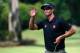 PONTE VEDRA BEACH, FL - MAY 10: Adam Scott of Australia makes birdie on the eighth hole during the third round of THE PLAYERS Championship on the stadium course at TPC Sawgrass on May 10, 2014 in Ponte Vedra Beach, Florida. (Photo by Kevin C. Cox/Getty