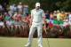 PONTE VEDRA BEACH, FL - MAY 10: Sergio Garcia of Spain reacts to a bogey on the 17th green during the third round of THE PLAYERS Championship on the stadium course at TPC Sawgrass on May 10, 2014 in Ponte Vedra Beach, Florida. (Photo by Richard Heathcot