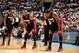 The 2012 and 2013 NBA playoffs were a grind for Miami. And both ended with titles.