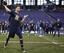 Feb 23, 2014; Indianapolis, IN, USA; Alabama Crimson Tide quarterback A.J. McCarron throws the ball during the 2014 NFL Combine at Lucas Oil Stadium. Mandatory Credit: Brian Spurlock-USA TODAY Sports